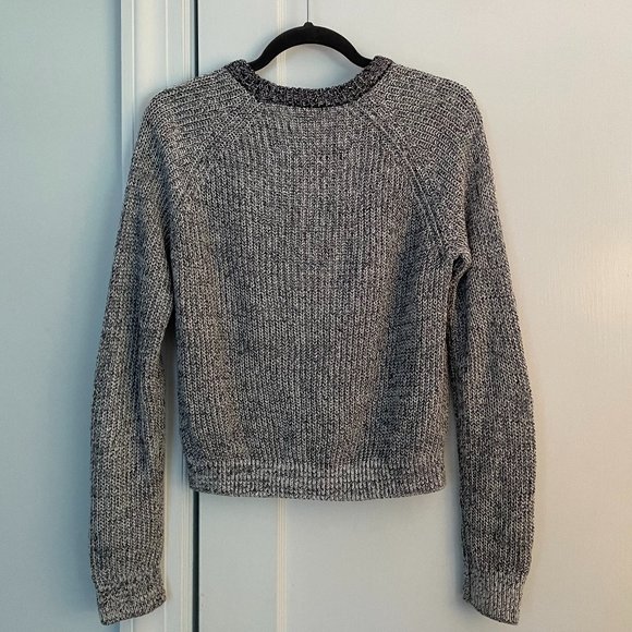 Theory Linen Brombly Knit Sweater - Picture 5 of 6